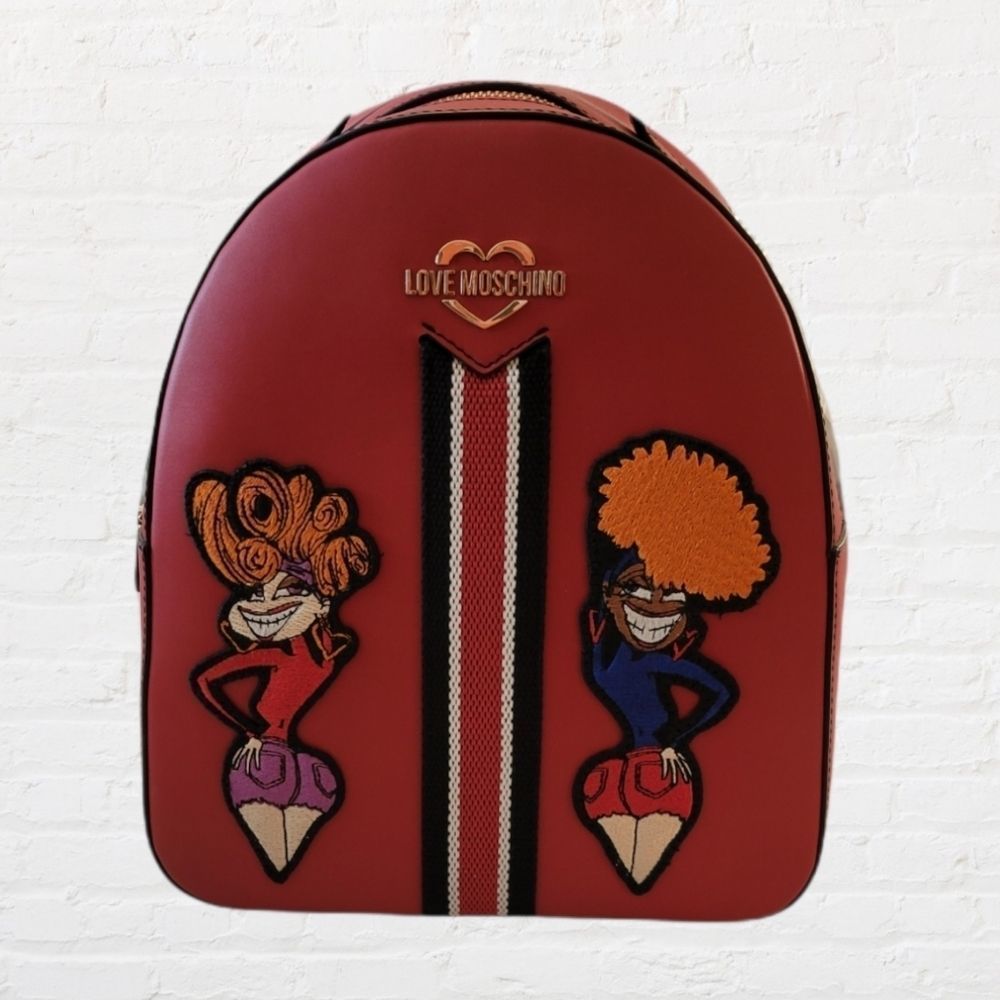 BRAND NEW *RARE* Authentic Love Moshino Backpack